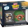 Funko Bitty POP! Town: The Lord of the Rings - Frodo Baggins & The Shire - Figura in vinile da collezione - Idea regalo - Prodotto ufficiale - Giocattoli per bambini e adulti