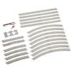 Tomytec 970282 - Kit di avviamento per binari ovali
