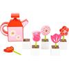 Small Foot Set di Fiori con innaffiatoio in Legno, in Legno Certificato FSC® 100%, Gioco di Ruolo Attivo