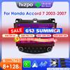HIZPO Hzipo AI Voce 10.1 "Radio Per Honda ACCORD 7 2003 2004 2005 2006 2007 2din Android Auto Carplay 4G Auto Multimedia GPS Autoradio