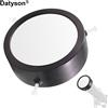 Datyson Foglio filtrante per osservazione solare Tappo in plastica regolabile per tubi telescopici con diametro esterno da 86 mm a 117 mm di apertura