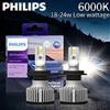 Philips LED H1 H3 H4 H7 H11 Ultinon Pro3101 12V/24V 6000K Bianco brillante HB3 9005 HB4 9006 HIR2 9012 Auto Faro Lampade a LED