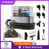 OMESER 1800W Macchina per pulire tappeti a vapore 13 IN 1 17KPa Aspirazione Ugelli multipli Lavaggio a spruzzo spot per tappezzeria Pet Car Home