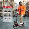 SUNNIGOO N3MAX 800W 48V Scooter elettrico 10 "Pneumatico fuoristrada Velocità massima 50KM/H Portata 35-45KM Doppio assorbimento degli urti Escooter pieghevole
