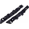 TOTMOX sinistra e destra, staffa paraurti, supporto supporto staffa paraurti, 86513-3W000, 865133W000, 865143W000, 86514-3W000, compatibile con Kia Compatibile con Sportage 2011-2015