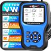 AUTOPHIX 7610 OBD2 Scanner Lettore di Codici Adatto a Volkswagen VW Audi Skoda Seat VAG Sistemi Completi Strumento di Scansione Diagnostica, Funzioni Complete con Batteria Registrazione Olio Reset