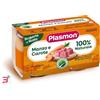 PRINCES ITALIA SPA PLASMON OMOGENEIZZATI MANZO CAROTE 2 PEZZI DA 120 G