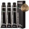 Femmas Colore per Capelli 3x Biondo Chiaro Intenso 9.0 I Colore in Crema con Olio di Argan, Cheratina e Ceramidi I Come colorante permanente o tonalizzante per risultati di colore luminosi e duraturi