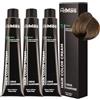 FemMas Colore per Capelli 3x Biondo Medio Intenso 7.0 I Crema Colorante con Olio di Argan, Cheratina e Ceramidi I Come colorazione permanente o tonalizzazione per risultati di colore luminosi e