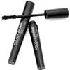 Rougj Mascara Evadamo Rougj - Set da 2 Mascara Nero Volumizzante E Allungante Effetto Ciglia Finte Con Scovolino In Metallo Per Ciglia Lunghe E Folte A Lunga Tenuta - Made In Italy