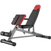 FF Finer Form Finer Form - Panca multifunzione FID per allenamento completo, iperestensione della schiena, sedia romana, panca regolabile per addominali