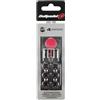 Bullpadel Blister (4 Pezzi) Ease Vibe Bullpadel 005 Anti Vibratore Nero