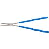 BGS 424 | Pinza becchi mezzi tondi | extra lunga | dritta | 400 mm