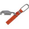 Volkswagen 2GV087010645 - Portachiavi apribottiglie a moschettone, con scritta T-Roc, colore: Rosso