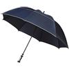 Impliva Falcone Ombrello classico, 140 cm, Blu (Blau)