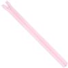 Aerzetix - Set di 8 Cerniere Lampo a Spirale N°5 40cm separabili con cursore - in Metallo Nylon Poliestere - Colore Rosa Chiaro - per Cucito Artigianato creazioni Tessili