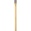 sourcing map Scalpello a freddo largo 17 mm e lungo 350 mm di lunghezza, in lega di acciaio ad alta durezza, trattato termicamente, resistente, per tagliare rivetti, ferro, acciaio, bronzo, rame