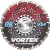 OX Pro V14 - Lama diamantata per calcestruzzo, 350 mm/22,23 mm, dente Turbo V per taglio rapido e lunga durata, taglia cordoli e lastre, pavimentazioni in cemento, tegole, mattoni, materiali da