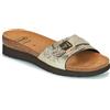 Dr. Scholl's Scholl Ginni, Sandal Donna, Platinum Gold, 40 EU