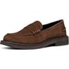 Geox Donna D Serilda Loafer, Brown, 42 EU, Marrone, 42 EU