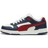 PUMA Rbd Game Low, Scarpe da Ginnastica Unisex - Adulto, Club Navy Intense Red Warm White, 42.5 EU