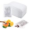 Carehabi 600Pezzi Bustine Te Vuote,Bustine di Tè per Tè Sfuso 7 * 9CM Bustina di Tè Usa e Getta in Tessuto per Tè,Tè ai Fiori,Caffè,Spezie,ecc. (7 * 9CM)