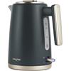Salter Marino Bollitore Elettrico 1,7L - Ebollizione Rapida 3KW, Filtro Anticalcare Rimovibile, Base Girevole a 360°, Coperchio Estraibile, Sensore di Ebollizione a Secco, Spegnimento Automatico
