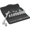 Wera Set cricch. met. 8100 SA 8 Zyklop SET CRICCHETTI METALL 1/4