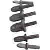 CHICIRIS Ipe Expander Set, espansore tubo di rame per condizionatore d'aria, 6 pezzi, nero