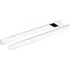 Sagittarius One 401S1 Porta asciugamani adesivo 40 cm - barra da parete in acciaio inox SUS304 antiruggine, design moderno cromo