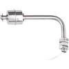 TuToy Sensore di Livello di Liquido a Flusso d'Acqua in Acciaio Inox - Interruttore Verticale Regolatore di Livello... (Montaggio Laterale 122 mm)