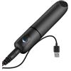 BeHorny Vibratore proiettile 10 modalità Mega Power ricaricabile Vibe Sex Toy, nero