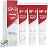 Toivize 3 Pezzi Dentifricio SP-8 Probiotico, Dentifricio Sbiancante Ultra, Dentifricio SP8 per Pulizia Profonda, Alito Fresco, Cura Gengivale, Dentifricio Probiotico Naturale, 100g per Tubo