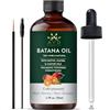 AVD Organics Olio di Batana per capelli | 100% puro e naturale olio di batana per capelli, idratante per la pelle, sopracciglia, ideale per uomini e donne, 50 ml
