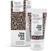 Australian Bodycare Crema viso contro acne, brufoli e punti neri 50 ml - Assorbimento rapido con Vitamina E & 4-Terpineol naturale, noto dal olio dell'albero del tè