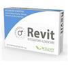 Wellvit integratori REVIT - Integratore Naturale per Stress, Ansia, con Griffonia, Passiflora, Valeriana e Vitamine Gruppo B, favorisce Serenità Mentale ed Equilibrio della Serotonina, (30Cps) Made in Italy - Wellvit