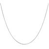 Miore CHNV9W - Collana da donna, oro bianco 9k (375), 450 mm