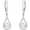 SOFIA MILANI - Orecchini da Donna in Argento 925 - con Pietra Zircone - Orecchino Pendente a Goccia - E3090