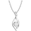 Sofia Milani - Collana da Donna in Argento 925 - con Pietra Zircone - Ciondolo a Pietra Zircone - N0830