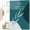 BIROYAL Budget Planner English Version - 60 pagine non datate pianificatore finanziario - pianificatore di bilancio con budget mensile, tracker di spesa, risparmio e reddito - controllo dei vostri soldi