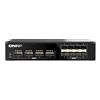 QNAP QSW-M7308R-4X switch di rete Gestito L3 1U Nero [QSW-M7308R-4X]