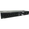 Elsist PDU16A unità di distribuzione dell'energia (PDU) 7 presa(e) AC 1.4U Nero [EL-PDUBYPASS]