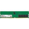 Transcend JetRam JM5600ALE-32G memoria 32 GB 1 x DDR5 288-pin DIMM Data Integrity Check (verifica integrità dati) [JM5600ALE-32G]