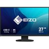 EIZO FlexScan EV2740S-BK Monitor PC 68,6 cm (27") 3840 x 2160 Pixel 4K Ultra HD LCD Nero [EV2740S-BK]