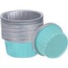 QUARKZMAN 50pz Azzurri Chiaro Pirottini Standard Cupcake 5 Once per Dessert | Pirottini Cupcake Usa e Getta, Foglio Alluminio, Forniture Feste Decorazioni Matrimoni, Pirottini Cupcake