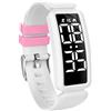 aswan watch Orologio Digitale Bambina Bambino con Cronometro,Contapassi,Distanza e Calorie Senza APP,Calendario,Sveglia-Orologio Fitness Tracker per Ragazze e Ragazzi con Cinturino in Silicone