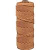 Rayher Filo macramè, 3mm ø, nocciola sc., ca.,210g, rotolo 70m, 44007536