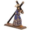 Generico Figura Gesù Cristo Grande Potere Resina Dipinto a Mano 20 cm