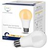 tint di Müller-Licht Set di LED a oliva E14, 4 x Lampade a candela, bianco (2700-6500K), dimmerabile, sostituisce lampadina da 40W, funziona con Alexa, 1 Pezzo