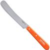 Opinel Coltello da colazione, faggio, arancione, acciaio inossidabile